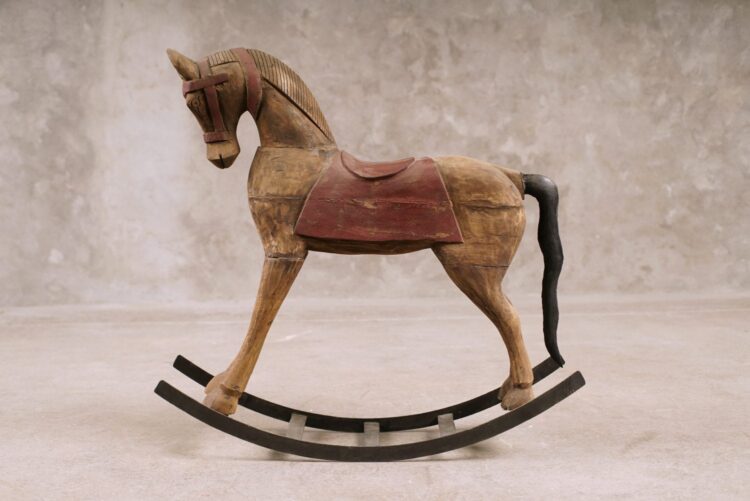 Caballo grande balancín