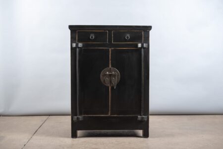 Mueble chino negro