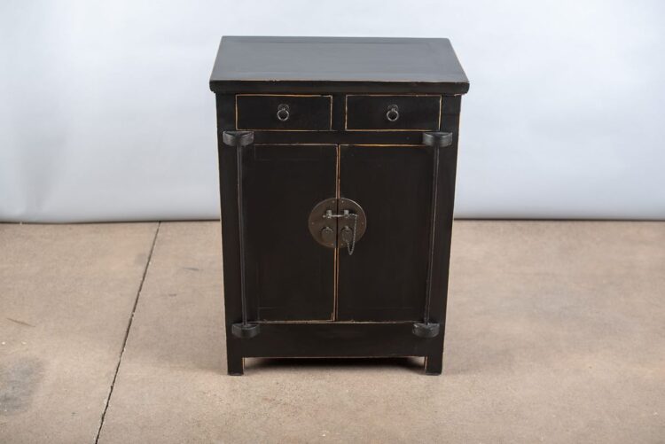 Mueble chino negro - Imagen 2
