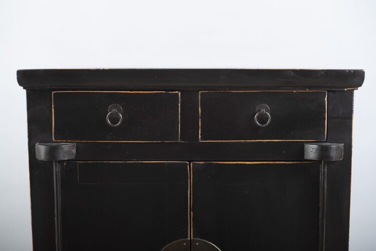 Mueble chino negro - Imagen 6