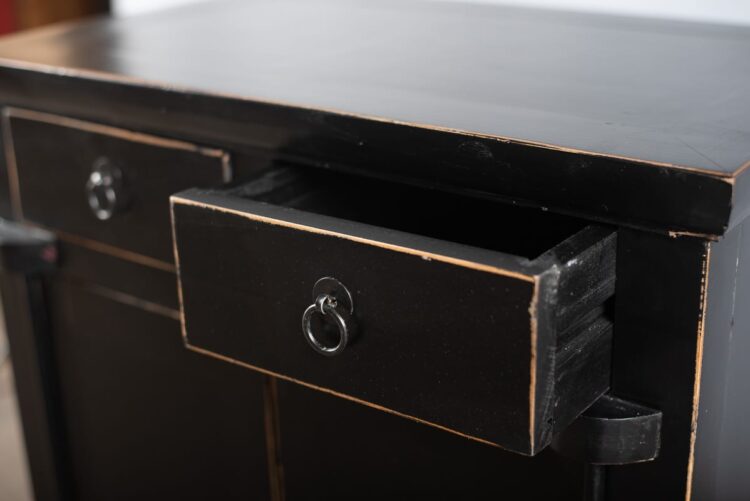 Mueble chino negro - Imagen 8