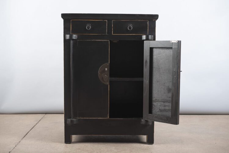 Mueble chino negro - Imagen 3
