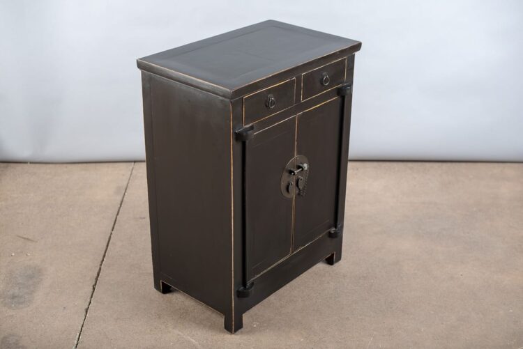 Mueble chino negro - Imagen 5