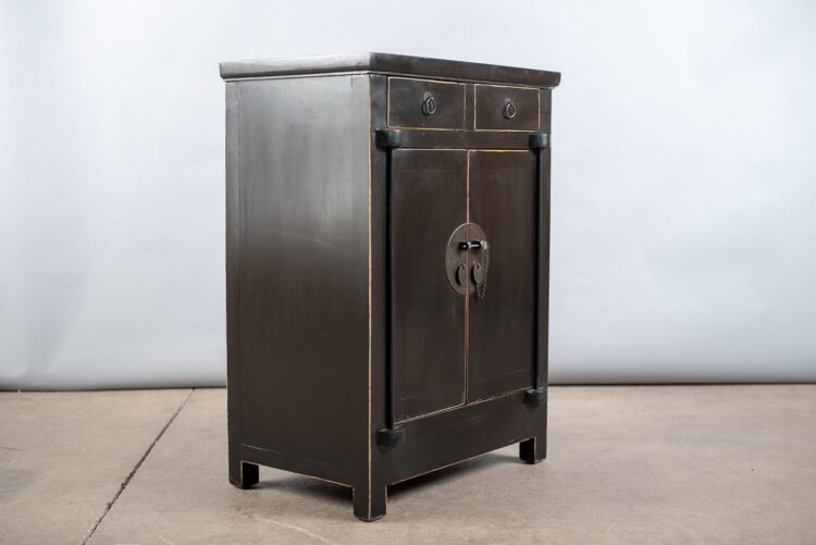 Mueble chino negro - Imagen 4