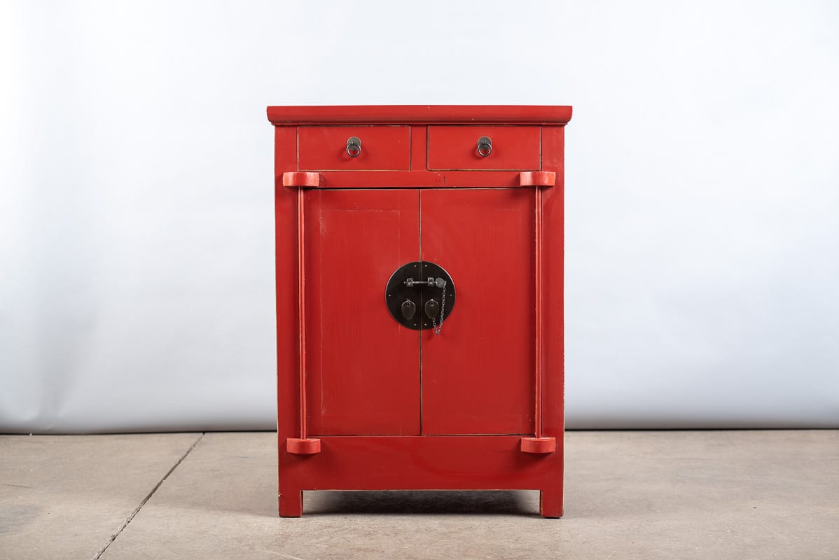 Mueble chino rojo – Tienda Himalaya