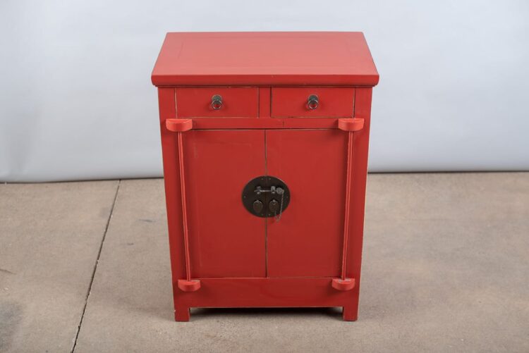 Mueble chino rojo - Imagen 2