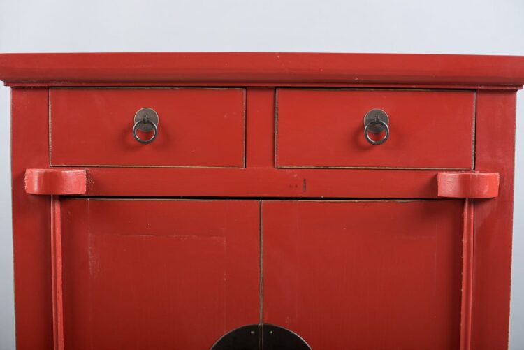 Mueble chino rojo - Imagen 5