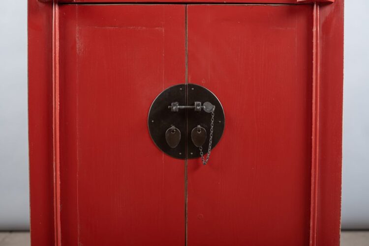 Mueble chino rojo - Imagen 6
