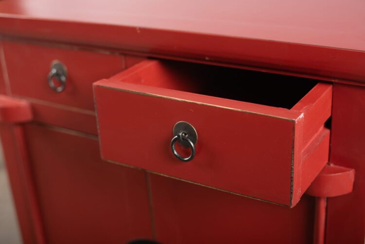 Mueble chino rojo - Imagen 7