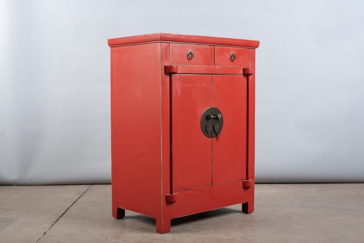 Mueble chino rojo - Imagen 4
