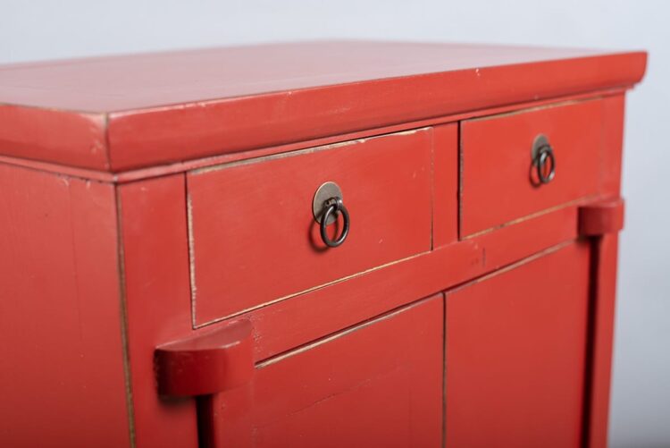 Mueble chino rojo - Imagen 8
