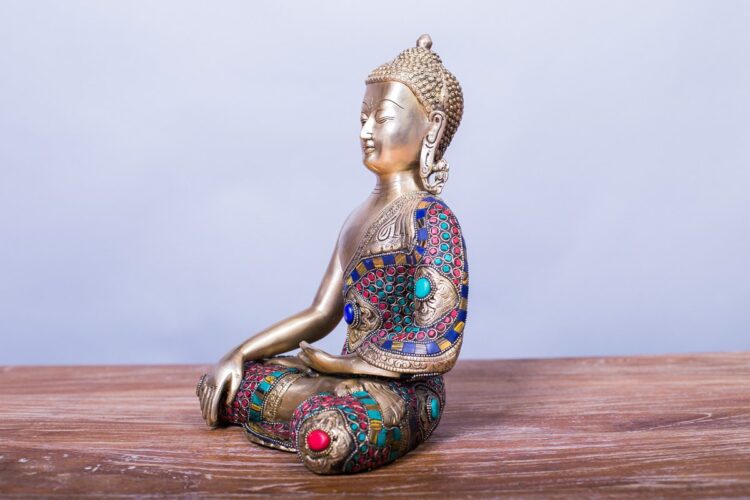 Buda de Bronce y Piedra - Imagen 3