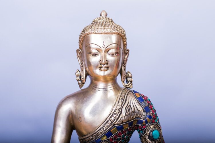 Buda de Bronce y Piedra - Imagen 2