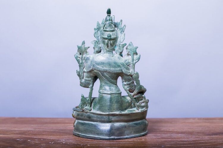 Tara de bronce verde - Imagen 4