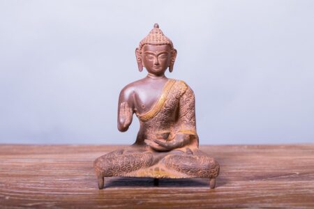 Buda de bronce