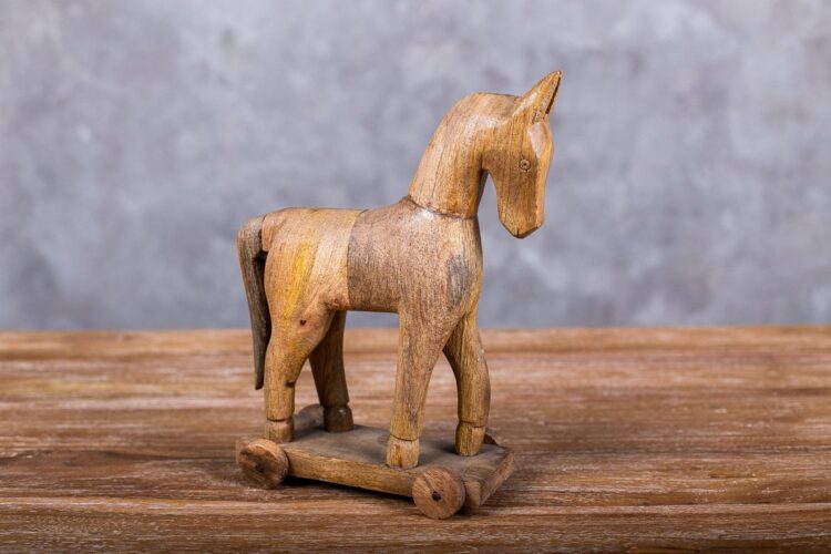 Caballo sobre ruedas - Imagen 3