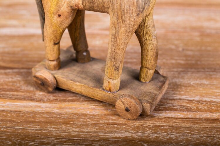 Caballo sobre ruedas - Imagen 4