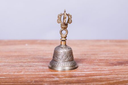 Campana Tibetana Meditación pequeña