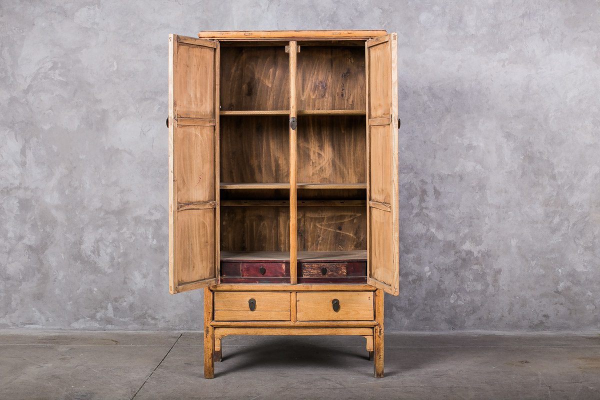 Armario chino de madera