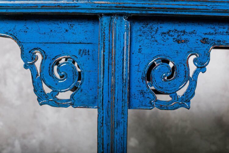 Arrimo chino azul - Imagen 5