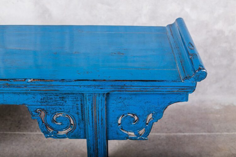 Arrimo chino azul - Imagen 4