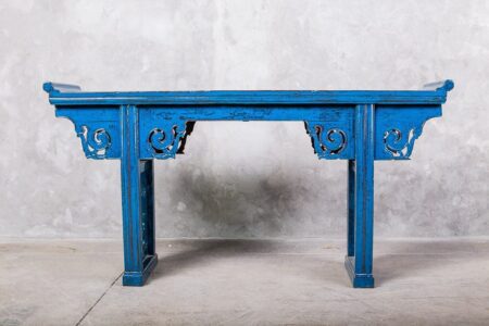 Arrimo chino azul