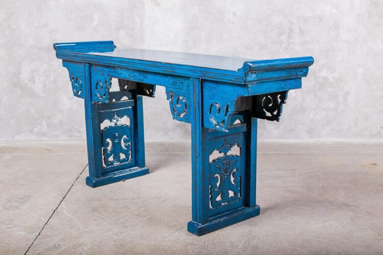 Arrimo chino azul - Imagen 3