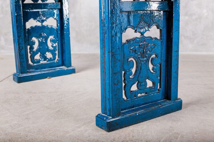 Arrimo chino azul - Imagen 2