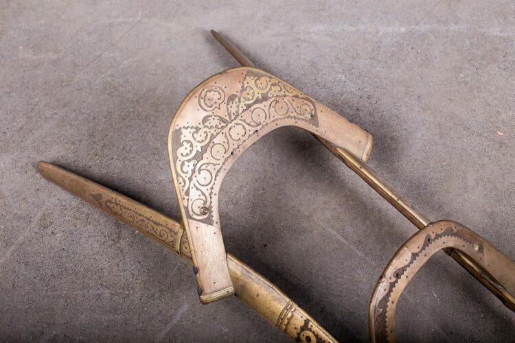Montura de bronce - Imagen 4