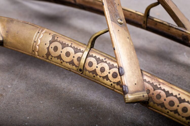 Montura de bronce - Imagen 5