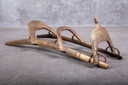 Montura de bronce