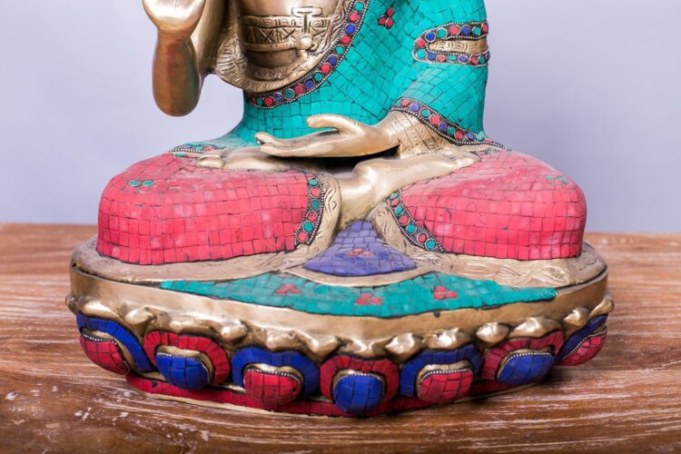 Buda de Bronce y Piedras - Imagen 3