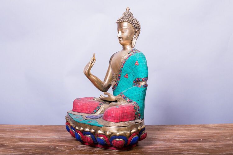 Buda de Bronce y Piedras - Imagen 4