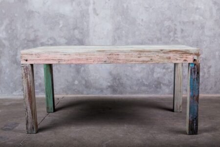 Mesa (fabricacion artesanal puede haber leves cambios de tonos