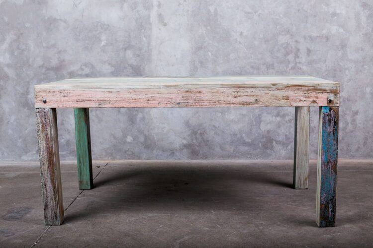 Mesa (fabricacion artesanal puede haber leves cambios de tonos