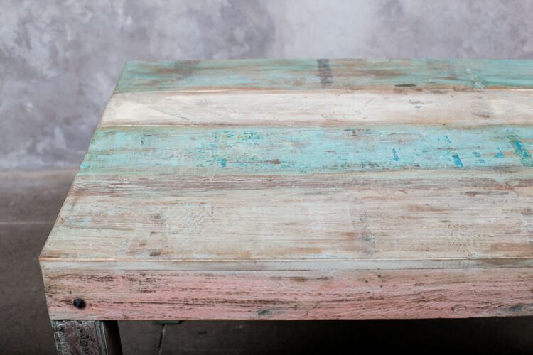 Mesa (fabricacion artesanal puede haber leves cambios de tonos - Imagen 3