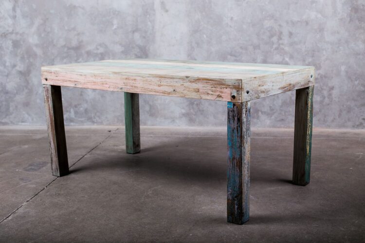 Mesa (fabricacion artesanal puede haber leves cambios de tonos - Imagen 2