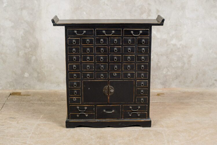 Mueble medicinal negro - Imagen 6