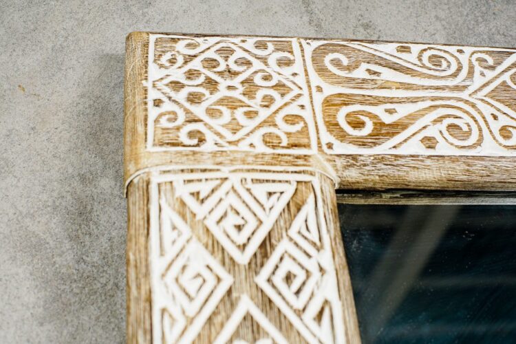Espejo rectangular indonesia - Imagen 4