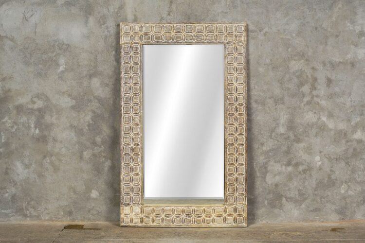 Espejo rectangular indonesia