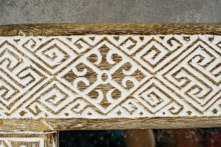 Espejo rectangular indonesia - Imagen 3