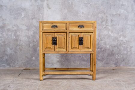 Arrimo chino madera natural
