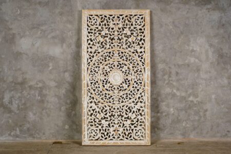 Panel/Respaldo de cama tallado 180x90 cms.