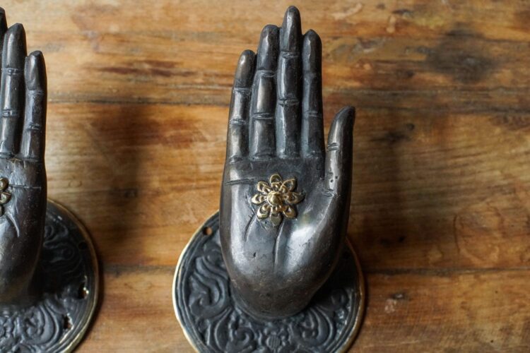 Manilla mudra de bronce - Imagen 7