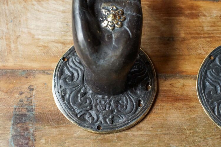 Manilla mudra de bronce - Imagen 6