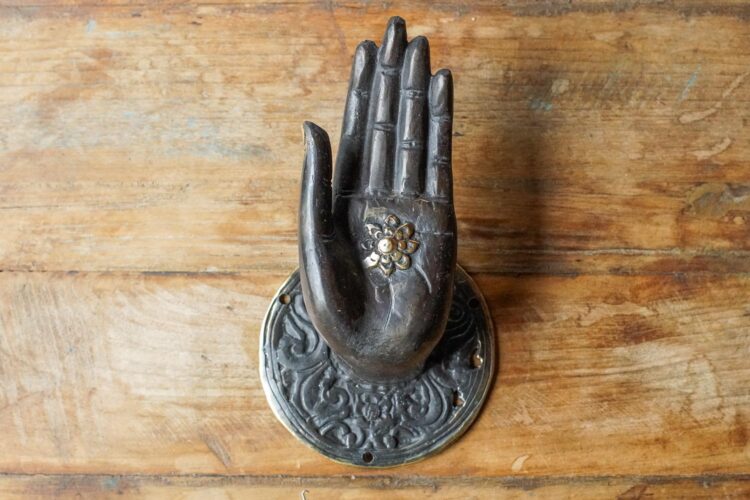 Manilla mudra de bronce - Imagen 5