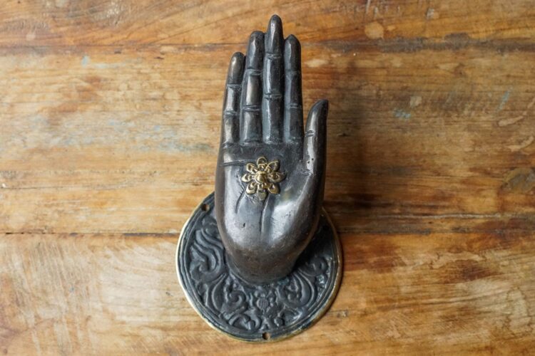 Manilla mudra de bronce - Imagen 4