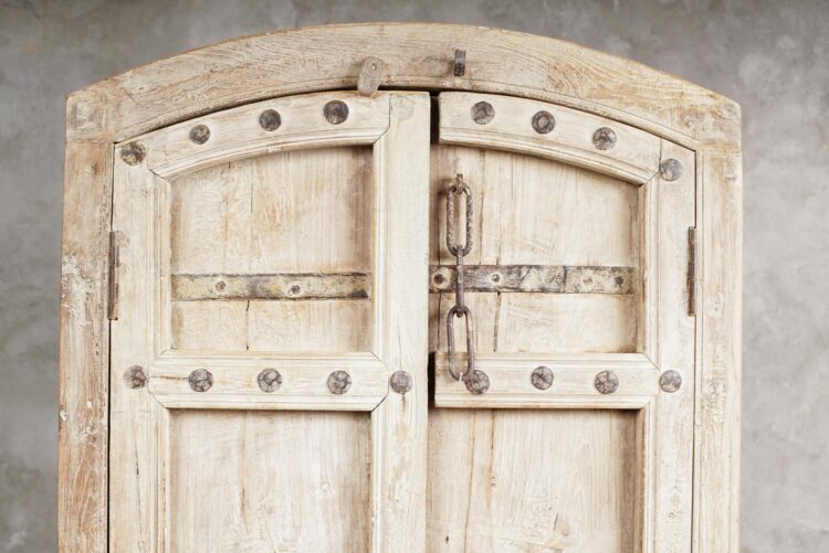 Alacena india madera y fierro - Imagen 6