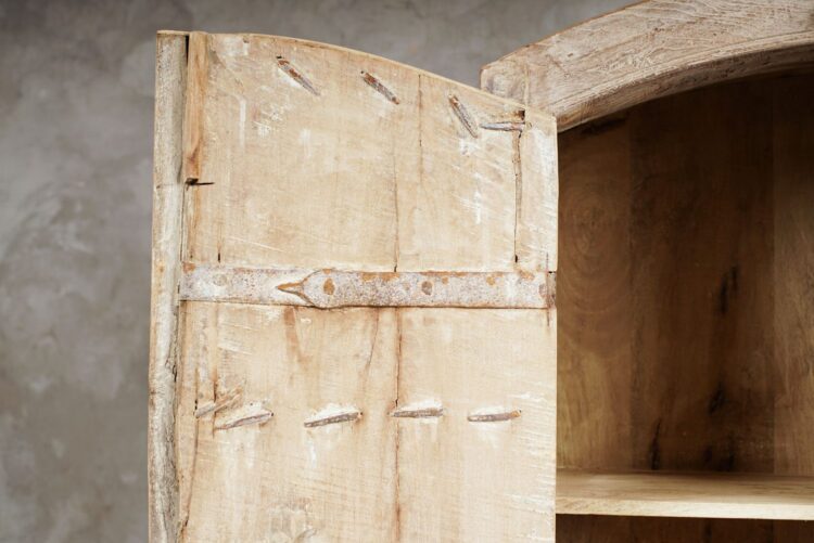 Alacena india madera y fierro - Imagen 4