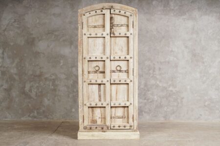 Alacena india madera y fierro